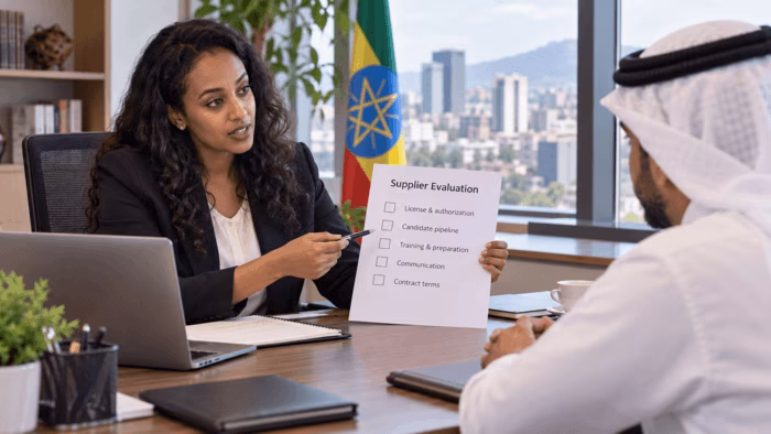 Before You Partner: Evaluating Ethiopian Manpower Suppliers