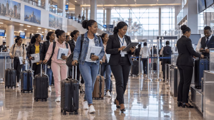 Workforce Mobilization & Travel | ALKABA Agency