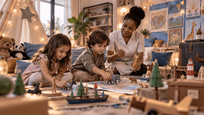 Nannies & Childcare